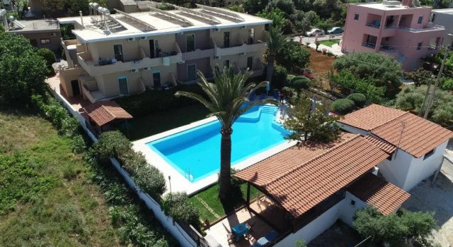 Апартаменты c 1 комнатой с видом на море Argo Apartments