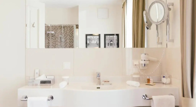 Двухместный номер Deluxe Hotel Brandenburger Tor Potsdam