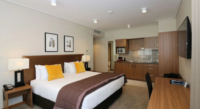 Номер Superior с балконом The Victoria Hotel Dunedin
