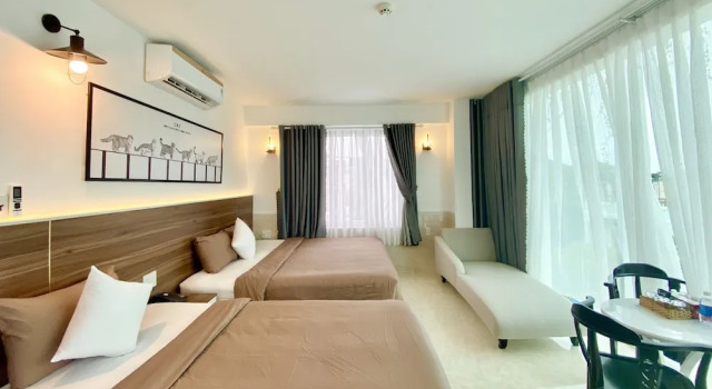 Номер Standard Tuan Ninh Hotel