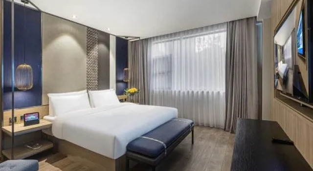 Люкс Chao Zhou Guest Hotel
