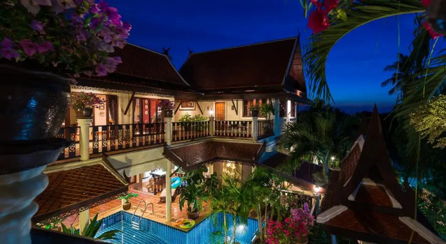 Люкс Baan Sijan Villa Resort