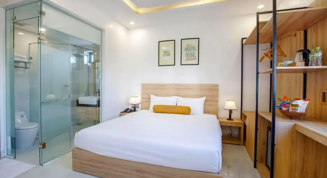 Студия Deluxe Continent Hotel Danang