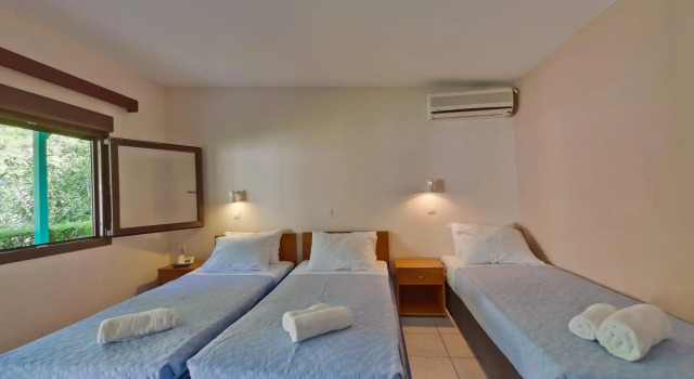 Трёхместный номер Standard Olympios Zeus by Anayia All Inclusive Resorts