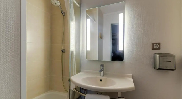 Двухместный номер Standard B&B HOTEL Nantes Parc Expos La Beaujoire