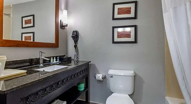 Люкс Quality Inn & Suites I-35 E-Walnut Hill