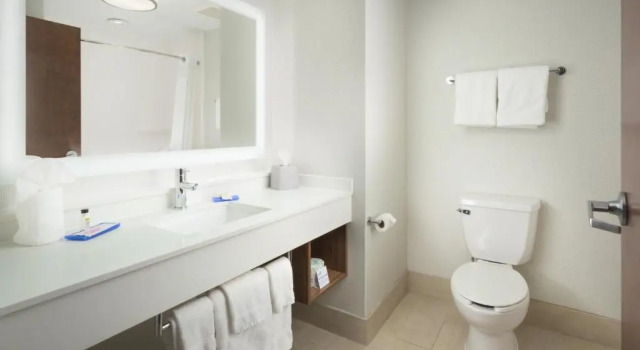Четырёхместный номер Standard Holiday Inn Express Hotel & Suites Chattanooga Downtown by IHG