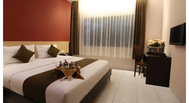 Superior Doppel Zimmer Sukajadi Hotel, Convention and Gallery