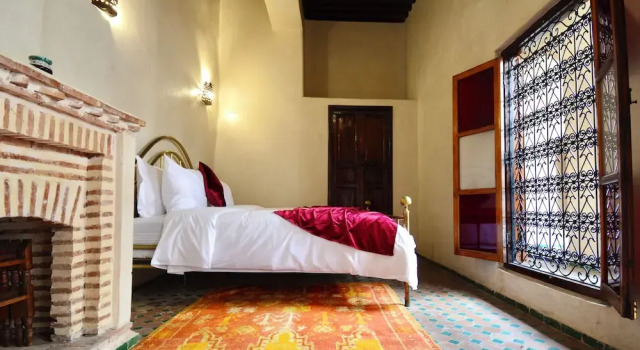Riad Sarasvati & SPA, Забронировать Отель Отели Марракеш-Тенсифт-Эль-Хауз с бассейном, Бассейн