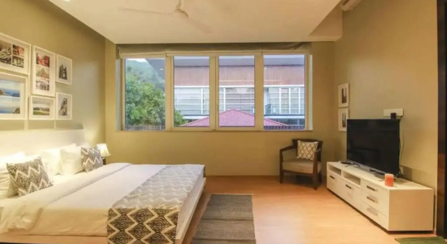 Elivaas Dahlia 4Bhk Luxury Villa With Private Pool Goa, Rezerwuj Willa Hotele w North Goa z parkingiem, Parking