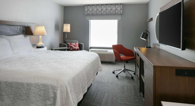 Standard Doppel Zimmer Hampton Inn Dubuque