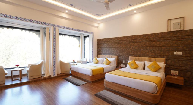 Люкс Rawla Ratanpur - Kingfisher Hotel