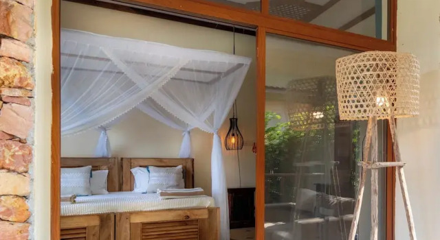 Двухместный номер Superior с видом на океан Marafiki Beach Hotel & SPA