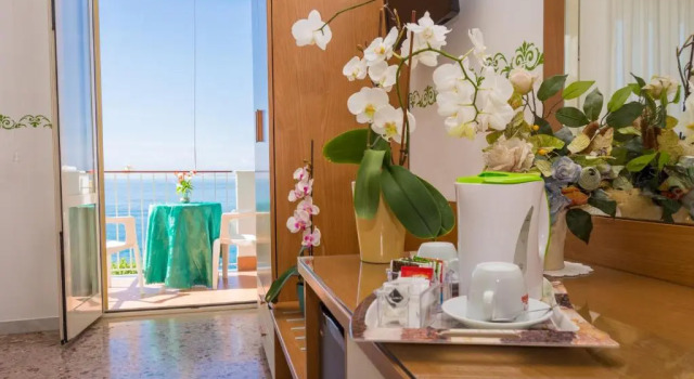 Двухместный номер Standard с видом на море Hotel Baia Verde