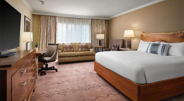 Двухместный номер Grand Little America Hotel Flagstaff