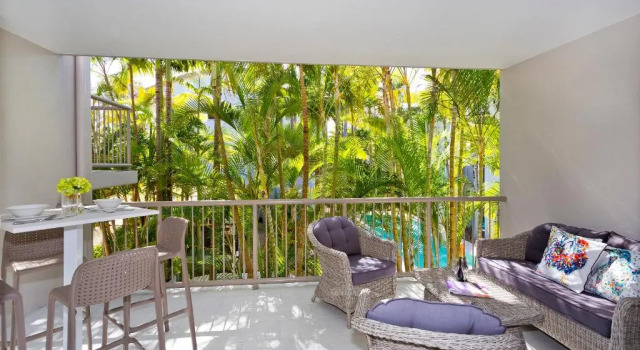 Апартаменты с 2 комнатами Offshore Noosa Resort