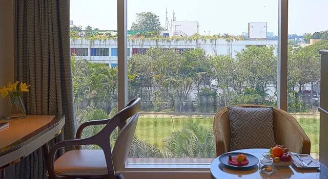 Двухместный номер Deluxe с видом на сад Taj MG Road Bengaluru