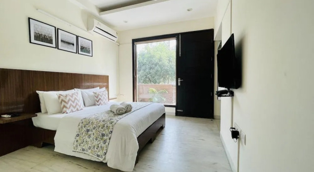 Olive Service Apartment Near Artemis Hospital, Забронировать Апартаменты/квартира Отели штата Харьяны с парковкой, Парковка