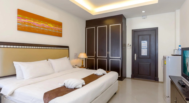 Двухместный номер Superior SuperBed Otel