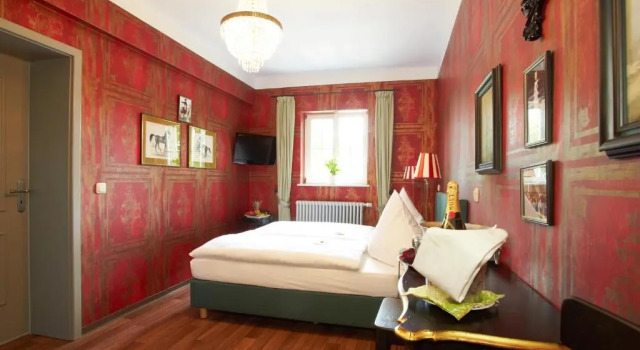 Двухместный номер Standard Gastwirtschaft & Hotel Hallescher Anger