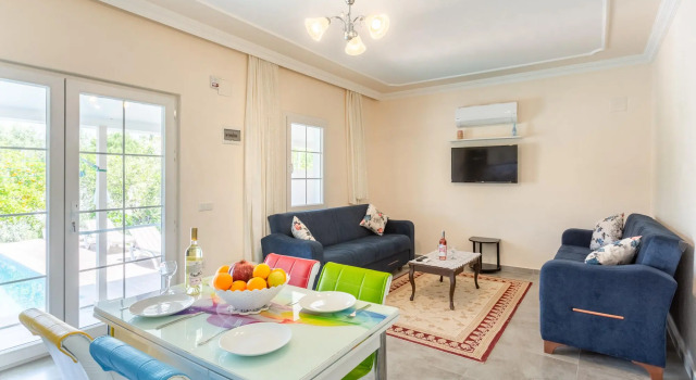 Villa Duman 2 Private Pool A C Wifi Car Not Required - 3165
