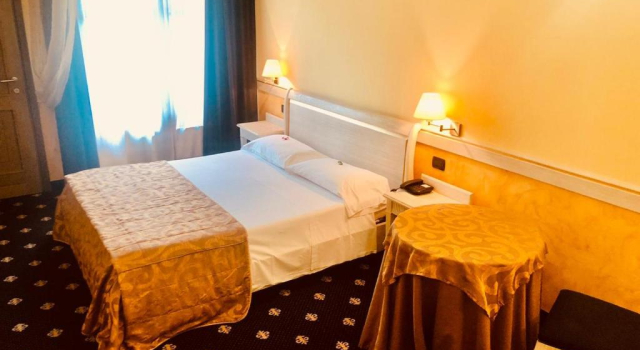 Двухместный номер Standard MOTEL Malpensa INN & Hotel-Airport