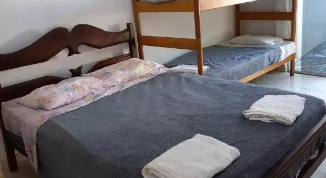 Люкс с видом на бассейн Renascer Suites
