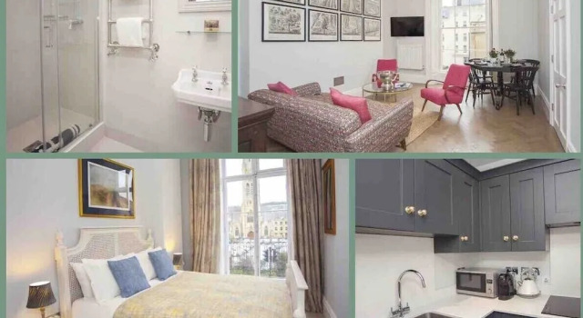 Апартаменты Stylish City Centre Apartment - Bath