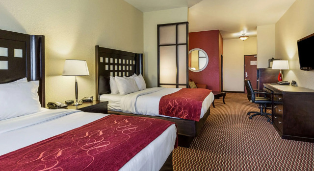Comfort Suites, Boek Hotel Hotels in Missouri met zwembad, Zwembad