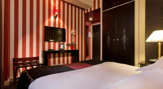 Двухместный номер Standard Hotel Résidence Des Arts - Saint-Germain