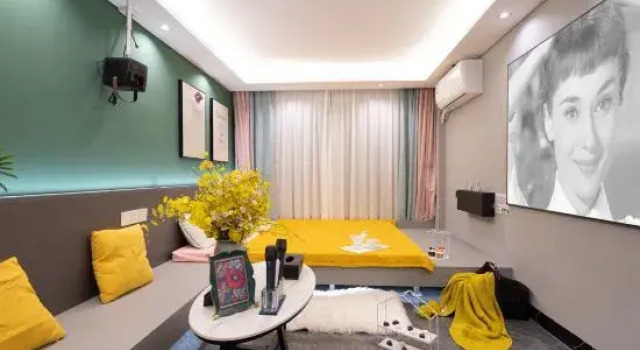 Люкс Kaka Karaoke Homestay (Nanning Blue Whale World)
