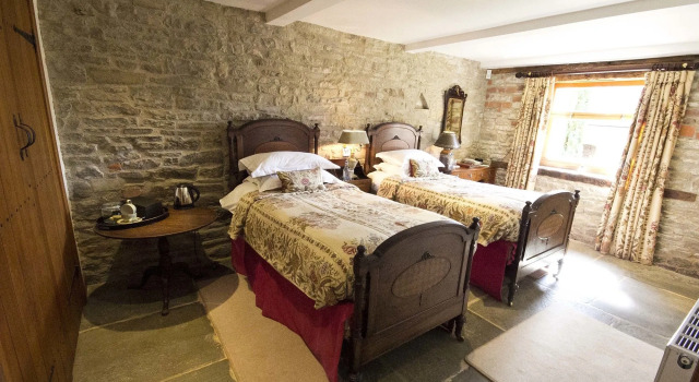 Old Downton Lodge, Boek Pension Downton Shropshire