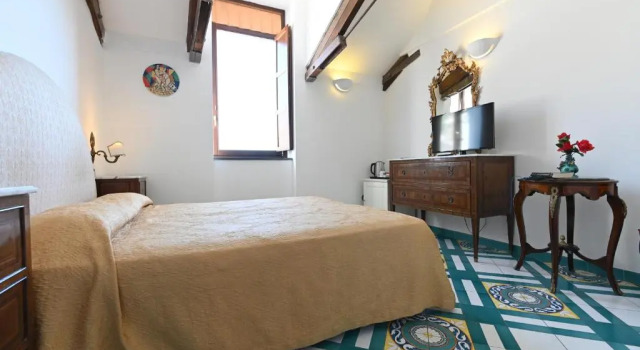 Двухместный номер Standard с видом на море Hotel Croce Di Amalfi