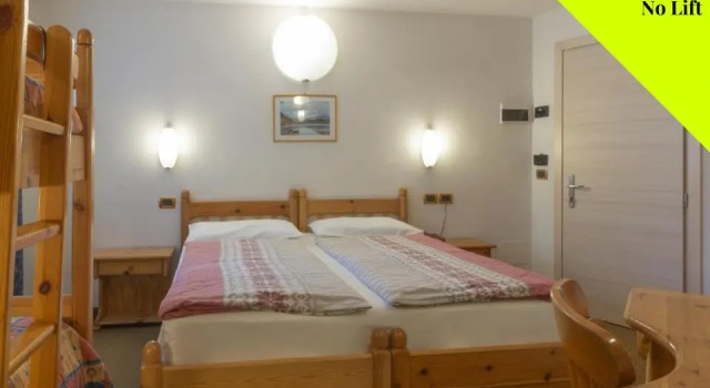 Четырёхместный номер Standard Alpen Resort Bivio