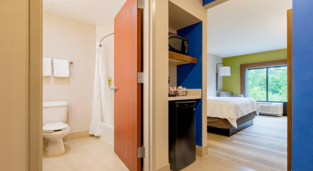 Номер Standard Holiday Inn Express Johnson City by IHG
