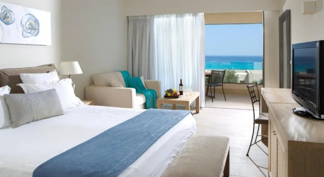 Двухместный номер Premium с видом на море Курорт Aquagrand Artistic Luxury Beach Resort