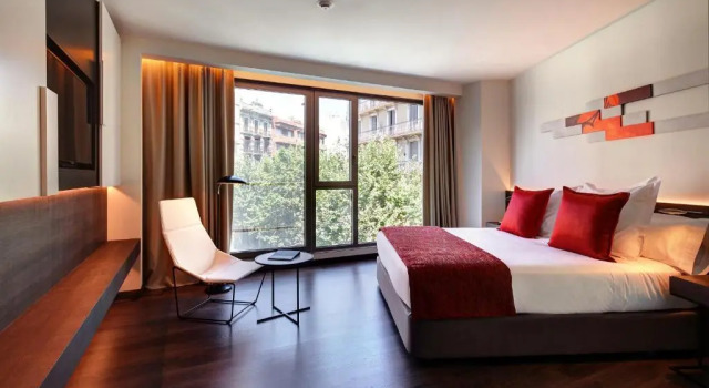 Двухместный номер Premium Olivia Balmes Hotel