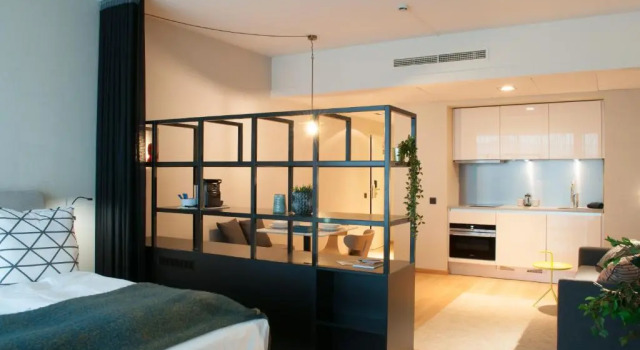 Апартаменты с 2 комнатами PREMIER SUITES Antwerp