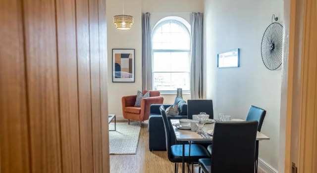 Апартаменты Modern Apartment Ipswich near Christchurch Park, Ipswich Waterfront by Sojo Stay