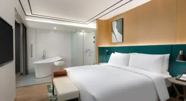 Люкс Deluxe Ethos Hotel Xiamen