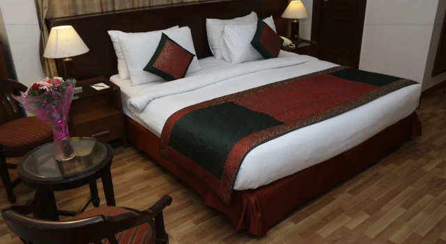 Двухместный номер Deluxe Goodwill Hotel Delhi
