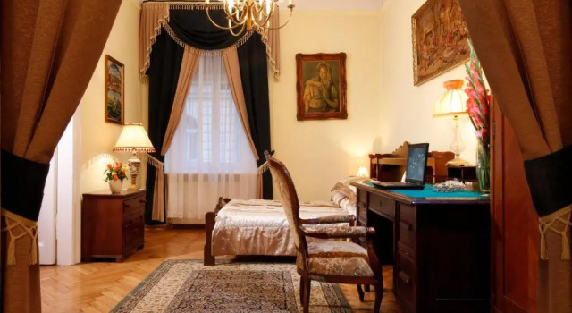 Апартаменты Deluxe с 2 комнатами Hotel Europejski