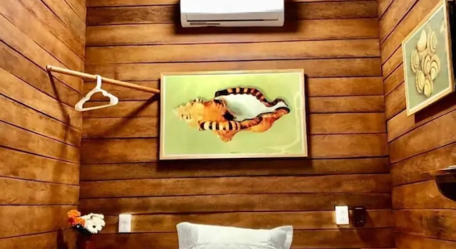 Номер Standard с балконом Cabañas el Refugio Holbox
