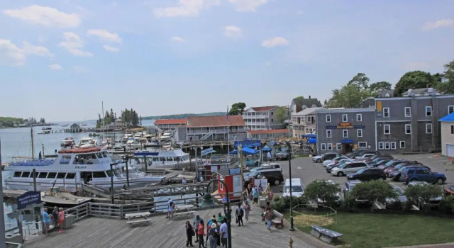 Четырёхместный номер Standard с частичным видом Fishermans Wharf Inn