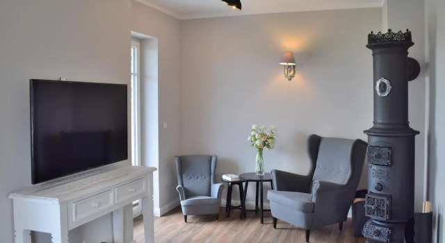 Reethaus 1B, Book Hotel Hoteller i Fehmarn med pool, Swimmingpool