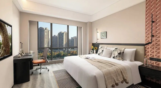 Номер Deluxe Somerset Chayuan Chongqing