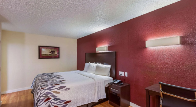 Двухместный номер Smoking Standard Red Roof Inn Plano