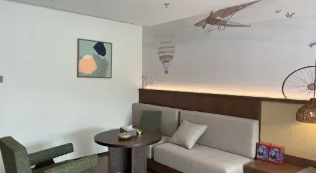 Семейный люкс Mengshan Relaxation Resort Hotel