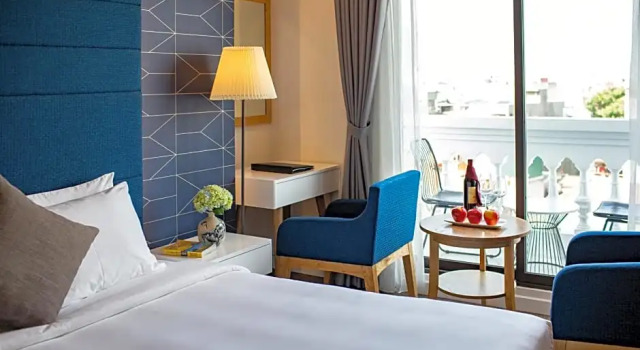Двухместный номер Executive с видом на город Solare De Monte Hotel & Spa