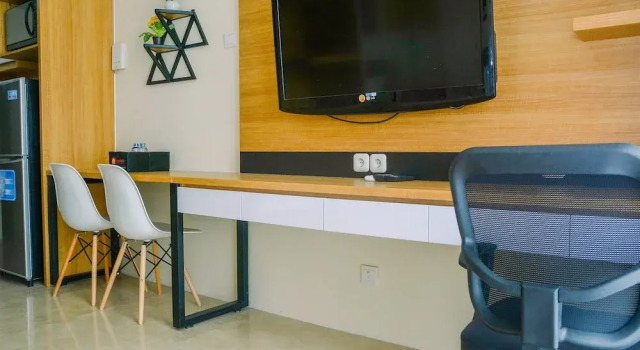 Highest Value Studio Apartment at Lexington Residence